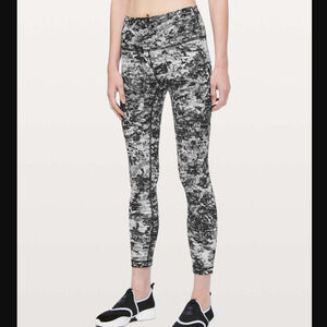 Lululemon Wunder Under High-Rise 7/8 Tight *Full-On Luxtreme